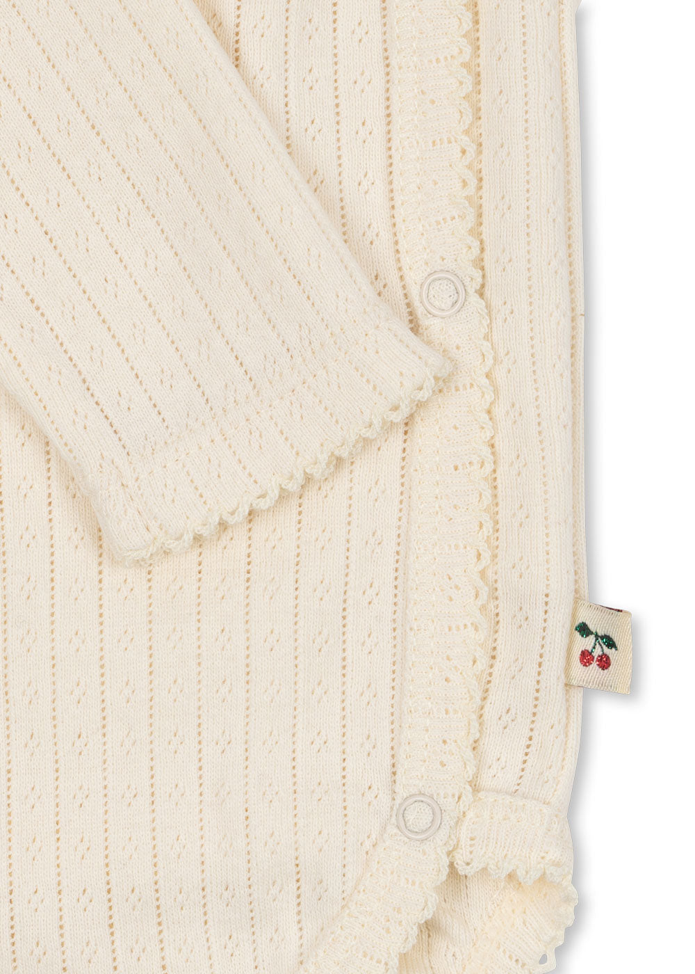 Konges Sløjd Minnie Body GOTS - Buttercream