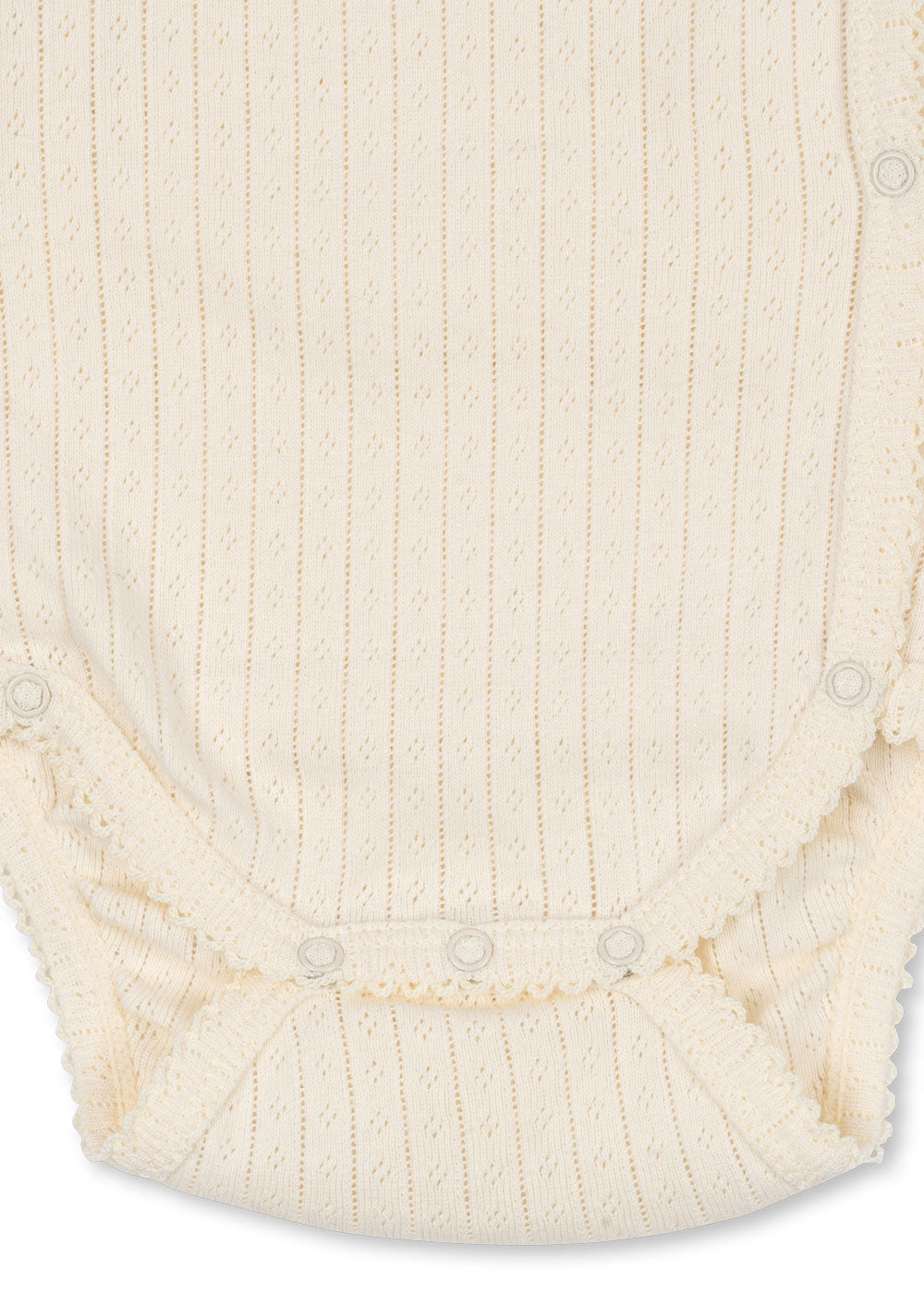 Konges Sløjd Minnie Body GOTS - Buttercream