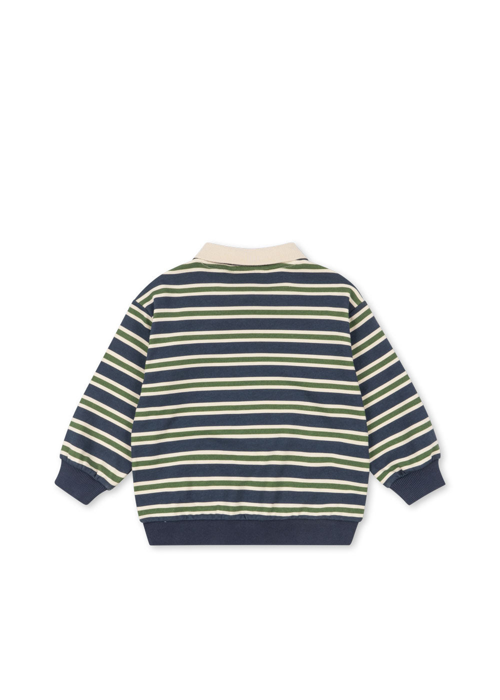 Konges Sløjd Spotty LS Polo GOTS - Spellbound Stripe / Coming Soon