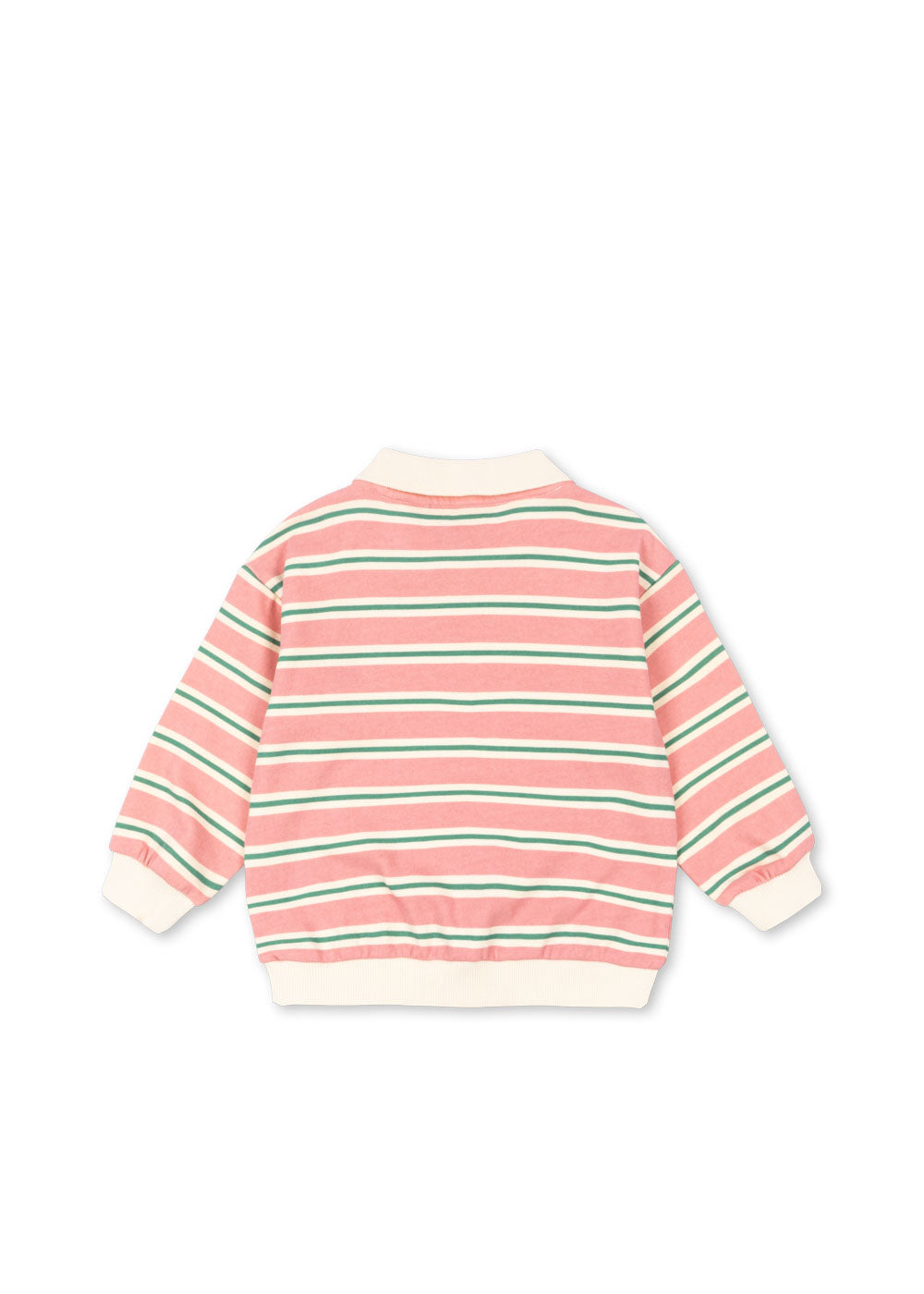 Konges Sløjd Spotty LS Polo GOTS - Blush Bound Stripe / Coming Soon