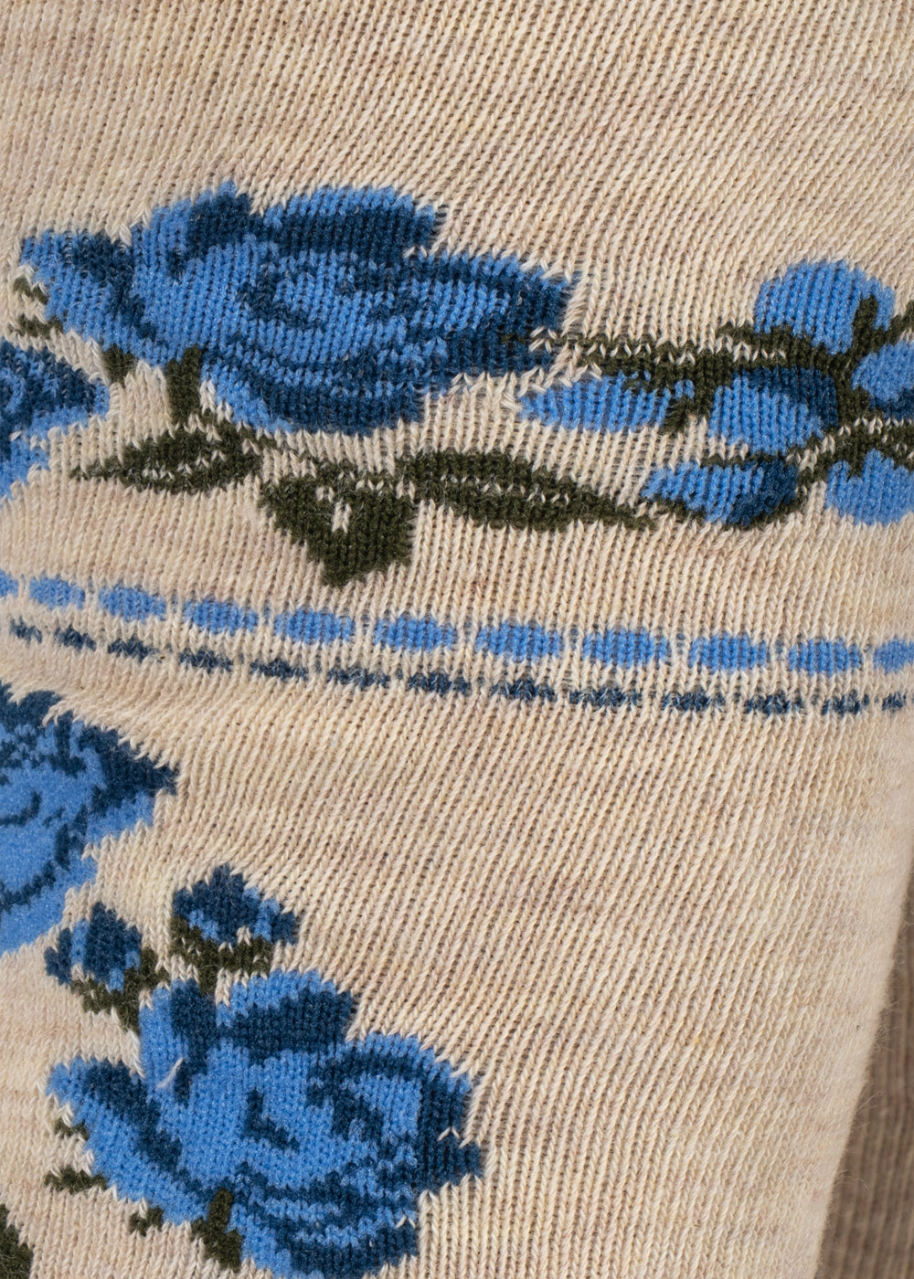 Konges Sløjd 2 Pack Tights - Flower & Cherry Jacquard