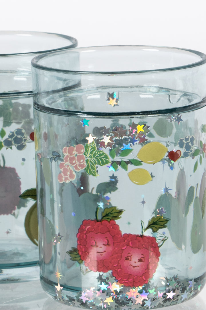 Konges Sløjd 2 Pack Glitter Cups - Fruity