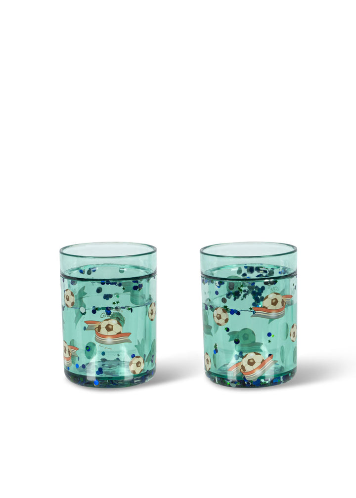 Konges Sløjd 2 Pack Glitter Cups - Kick It