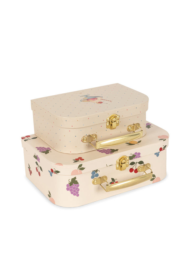 Konges Sløjd 2 Pack Suitcase - Fruity