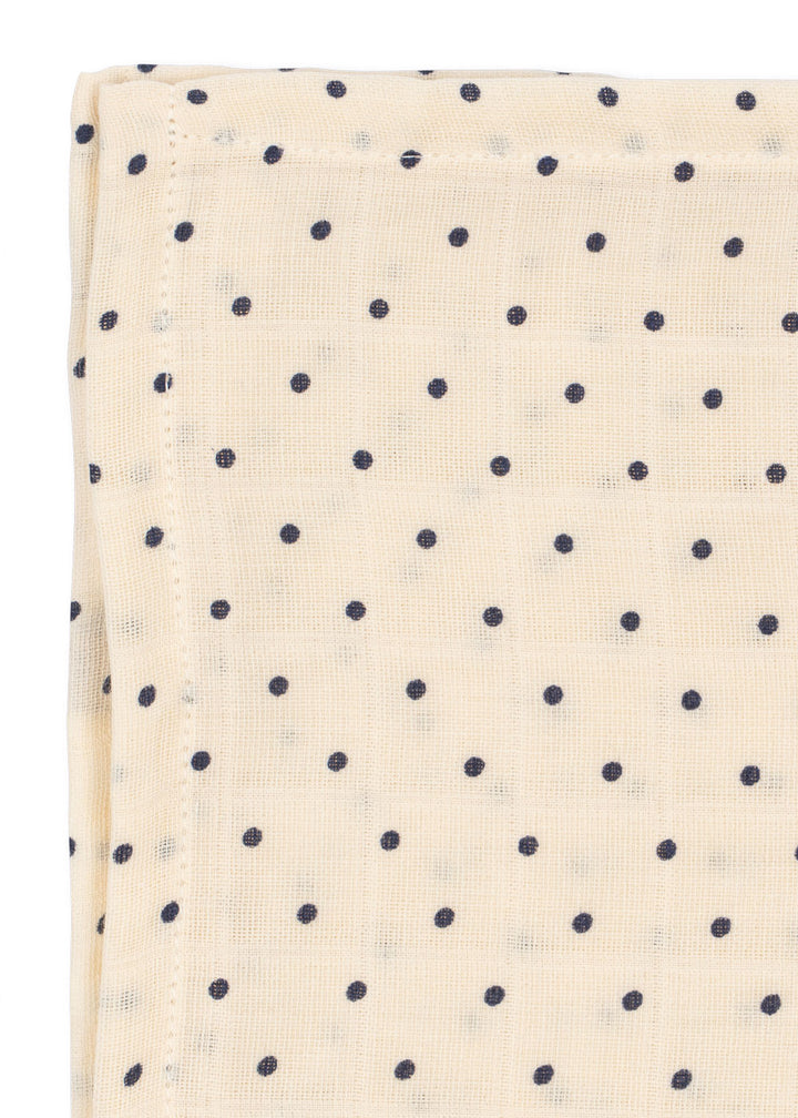 Konges Sløjd 3 Pack Muslin Cloth GOTS - Estate Dot