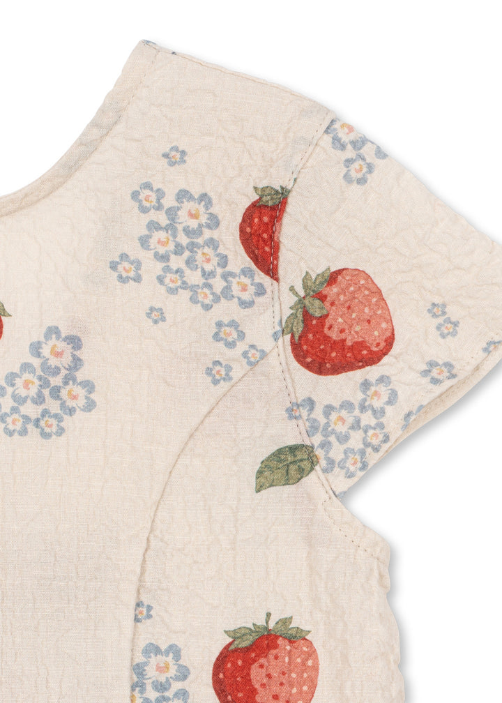 Konges Sløjd Ava Bow Dress - Marmalade Sun