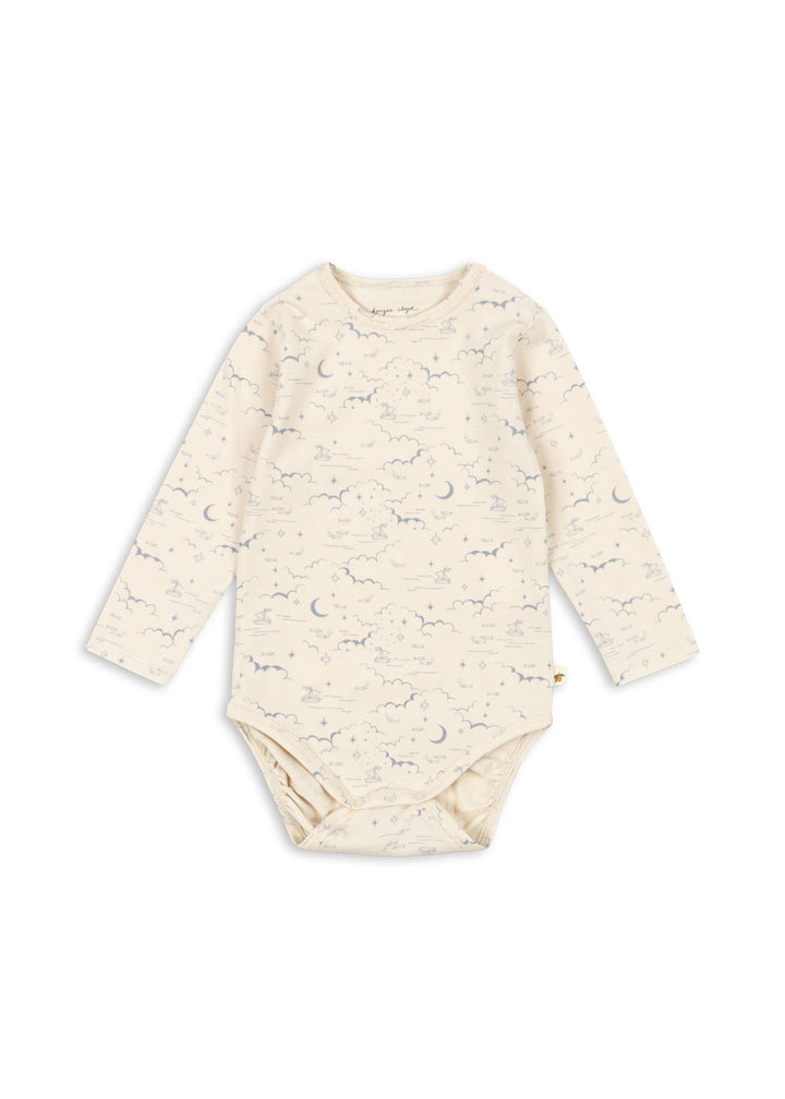 Konges Sløjd Basic LS Bodysuit - Cielo Marino