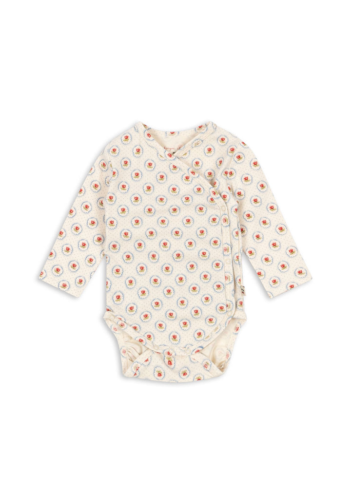 Konges Sløjd LS Newborn Bodysuit - Mirage