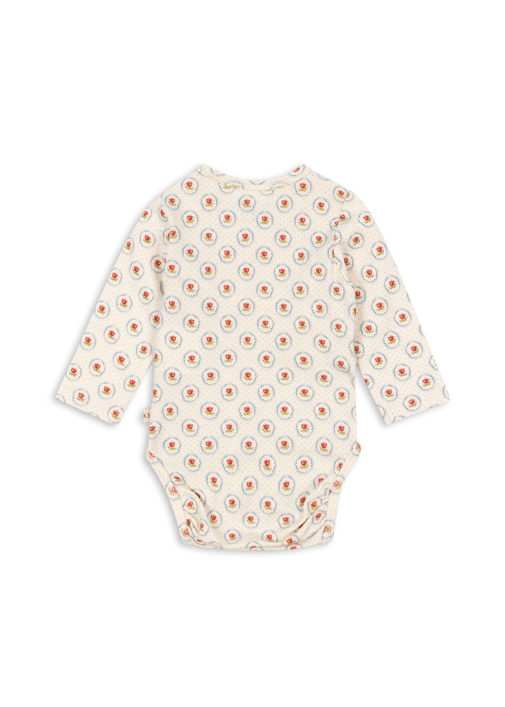 Konges Sløjd LS Newborn Bodysuit - Mirage
