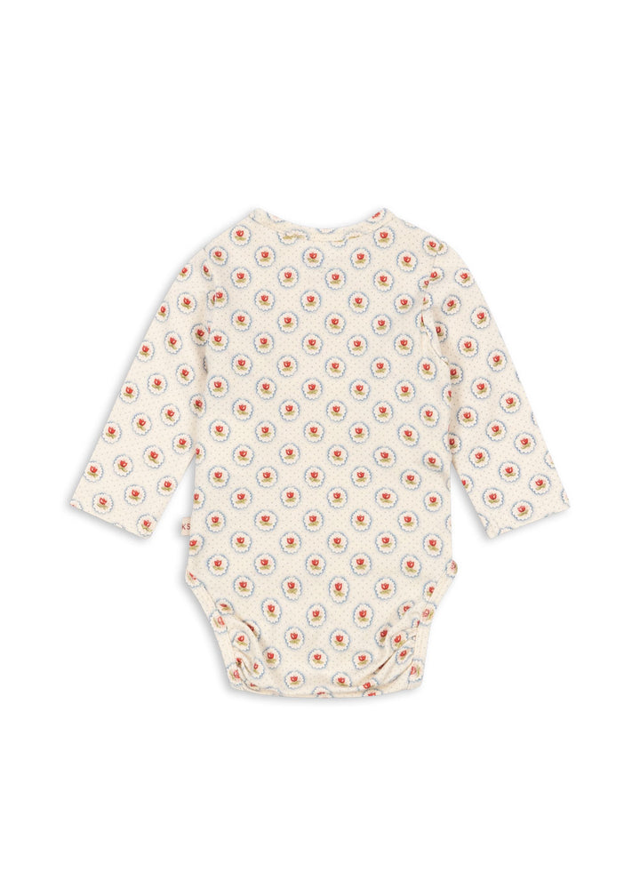 Konges Sløjd LS Newborn Bodysuit - Mirage