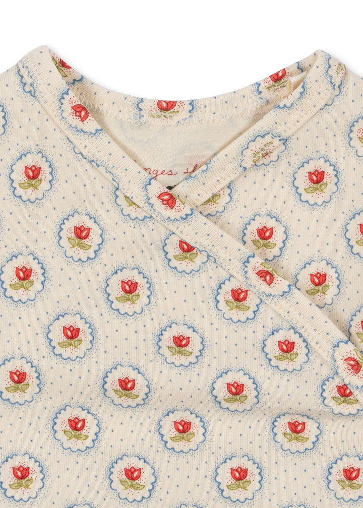 Konges Sløjd LS Newborn Bodysuit - Mirage