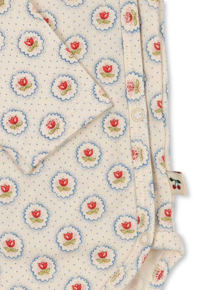 Konges Sløjd LS Newborn Bodysuit - Mirage