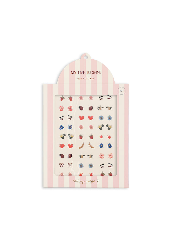 Konges Sløjd Ear Stickers - Multi