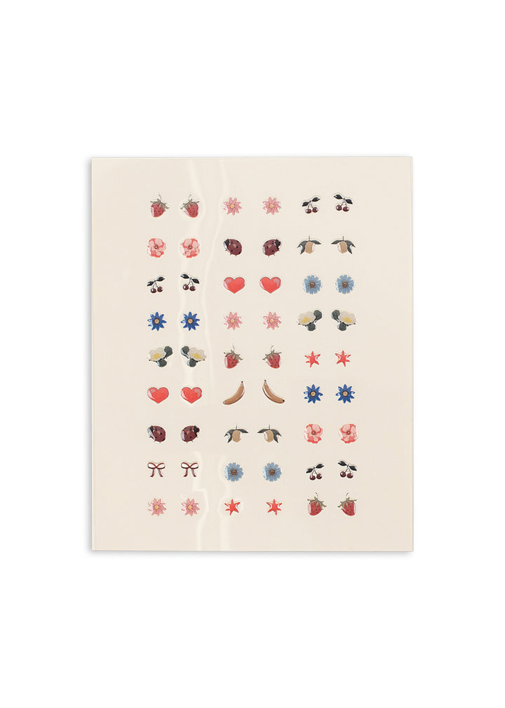 Konges Sløjd Ear Stickers - Multi