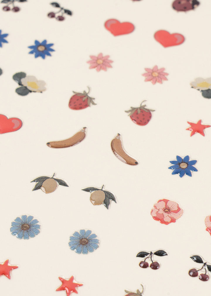 Konges Sløjd Ear Stickers - Multi