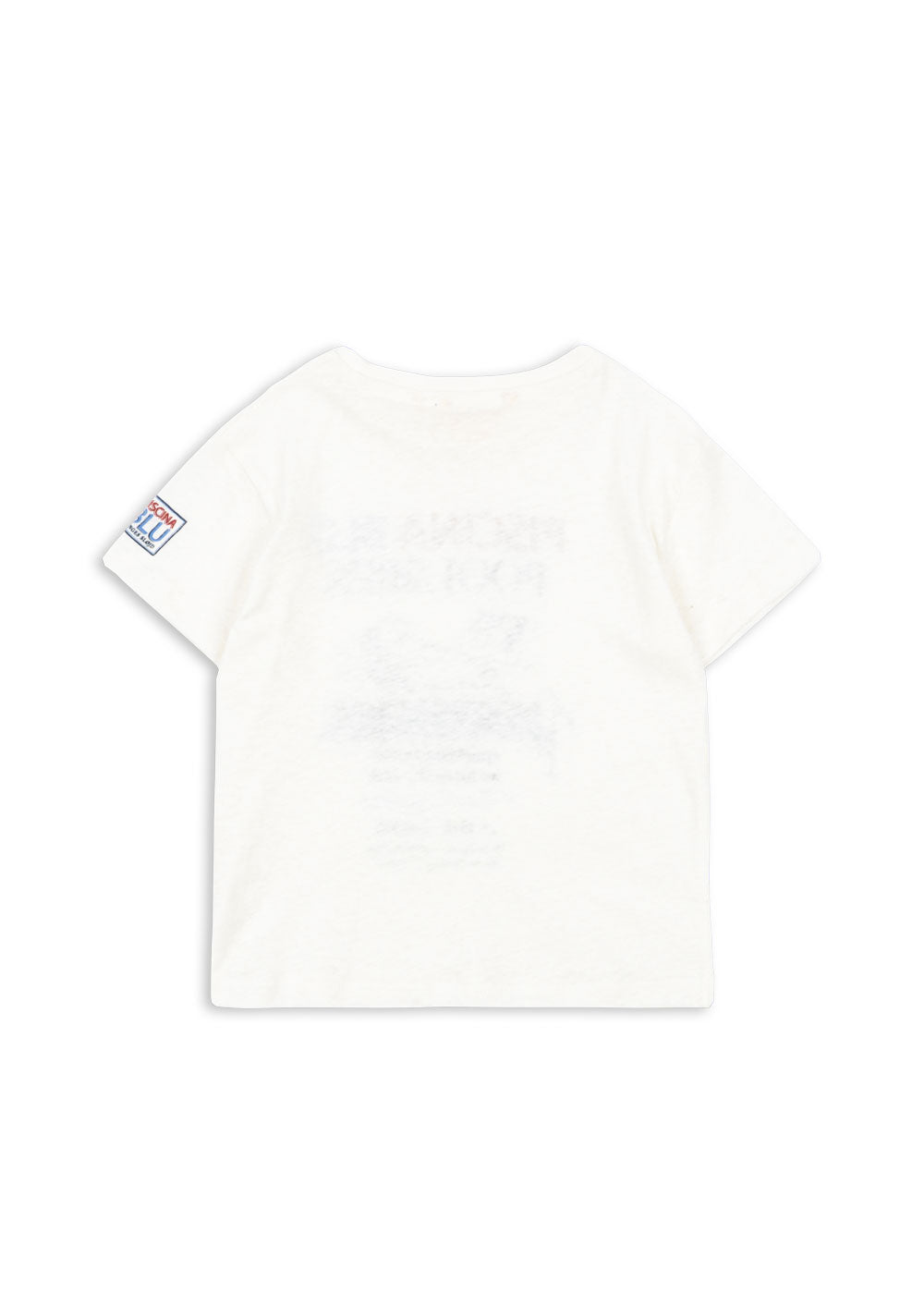 Konges Sløjd Era Tee - Off White / Piscina
