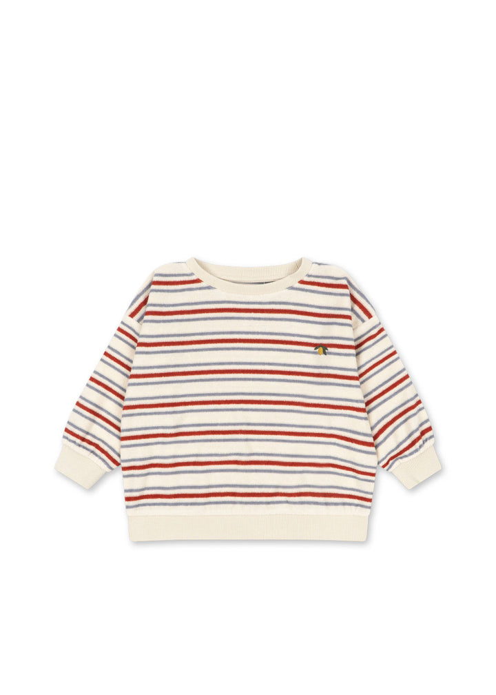 Konges Sløjd Itty Rib Sweatshirt - Stripe Winds