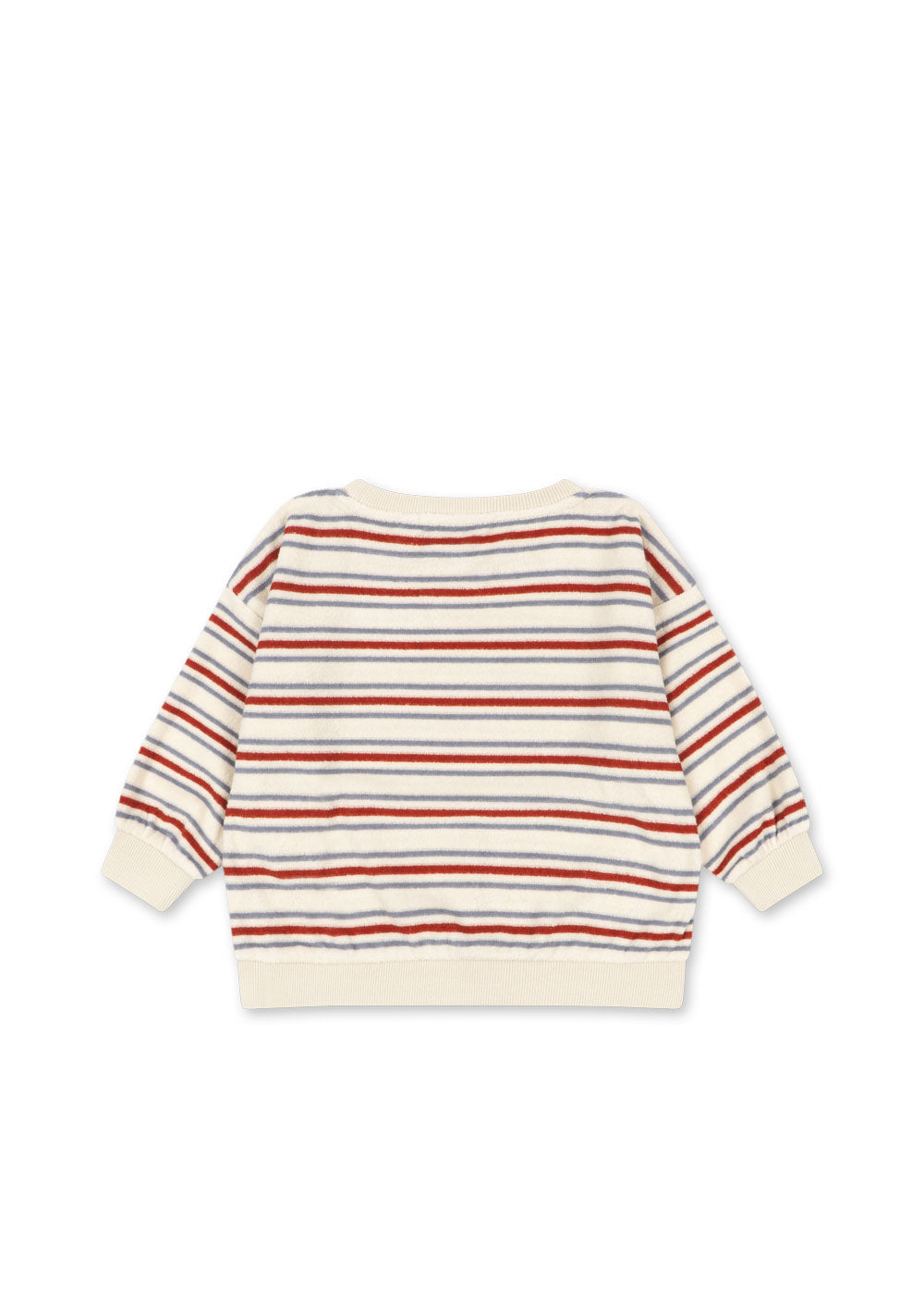 Konges Sløjd Itty Rib Sweatshirt - Stripe Winds