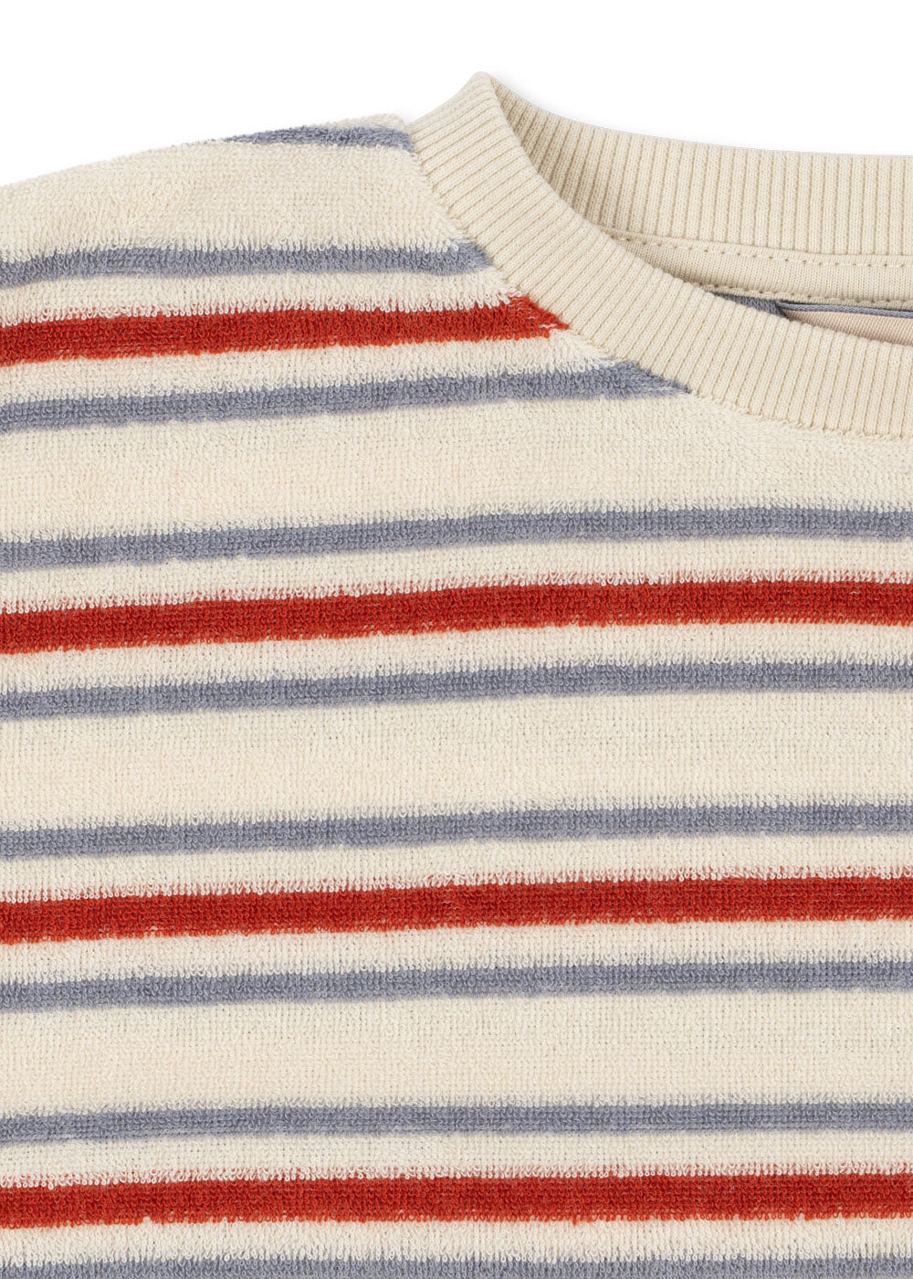 Konges Sløjd Itty Rib Sweatshirt - Stripe Winds
