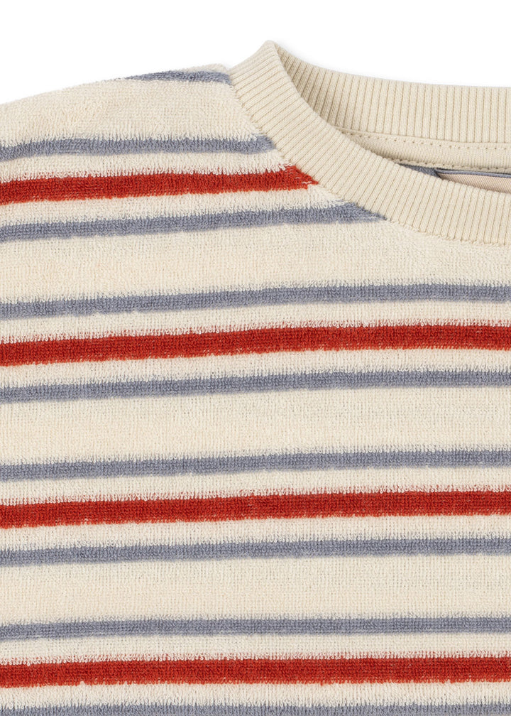 Konges Sløjd Itty Rib Sweatshirt - Stripe Winds