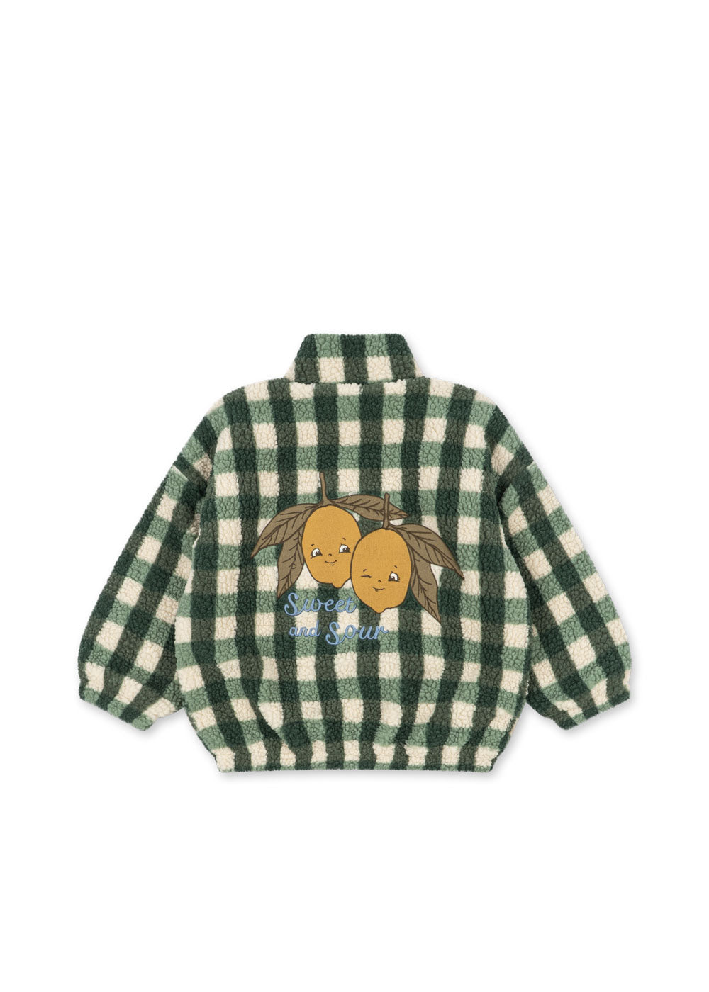 Konges Sløjd Jody Teddy Jacket - Green Check