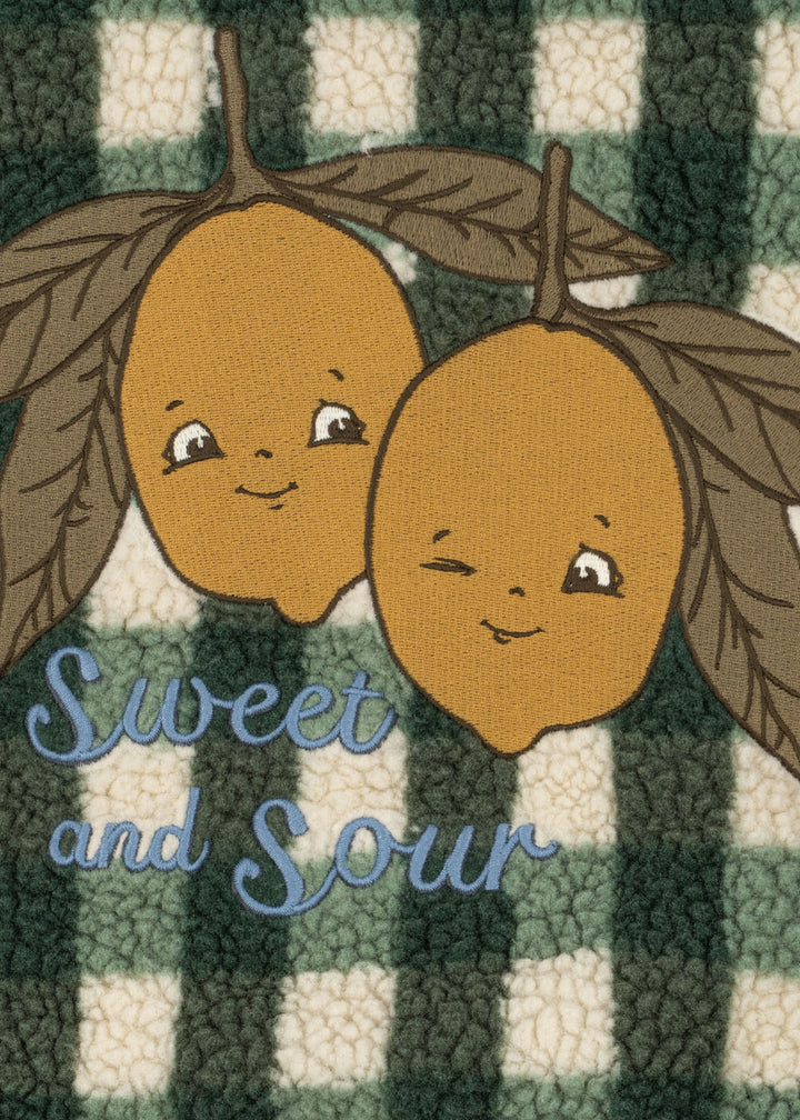 Konges Sløjd Jody Teddy Jacket - Green Check