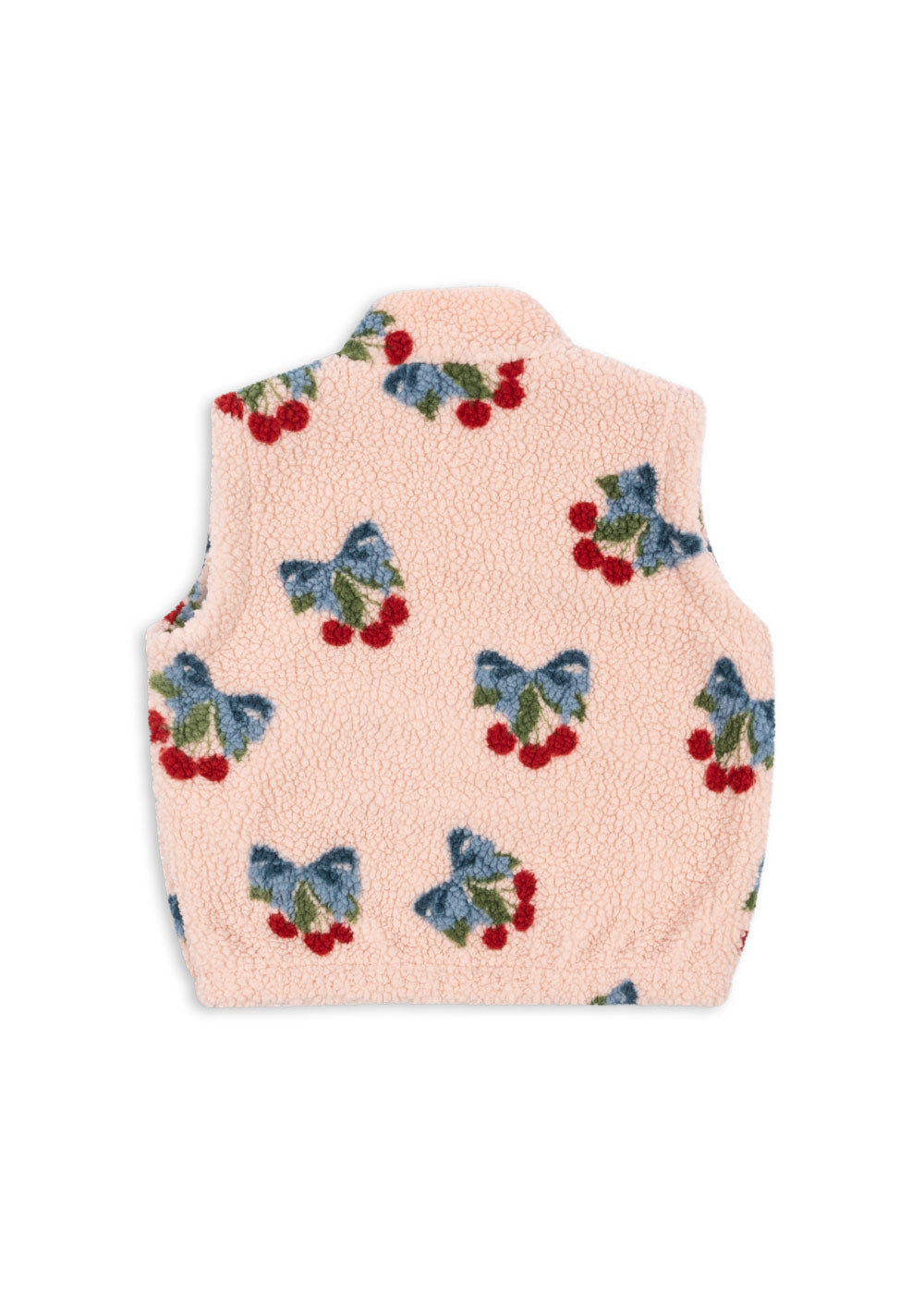 Konges Sløjd Jody Teddy Vest - Amarena Rose