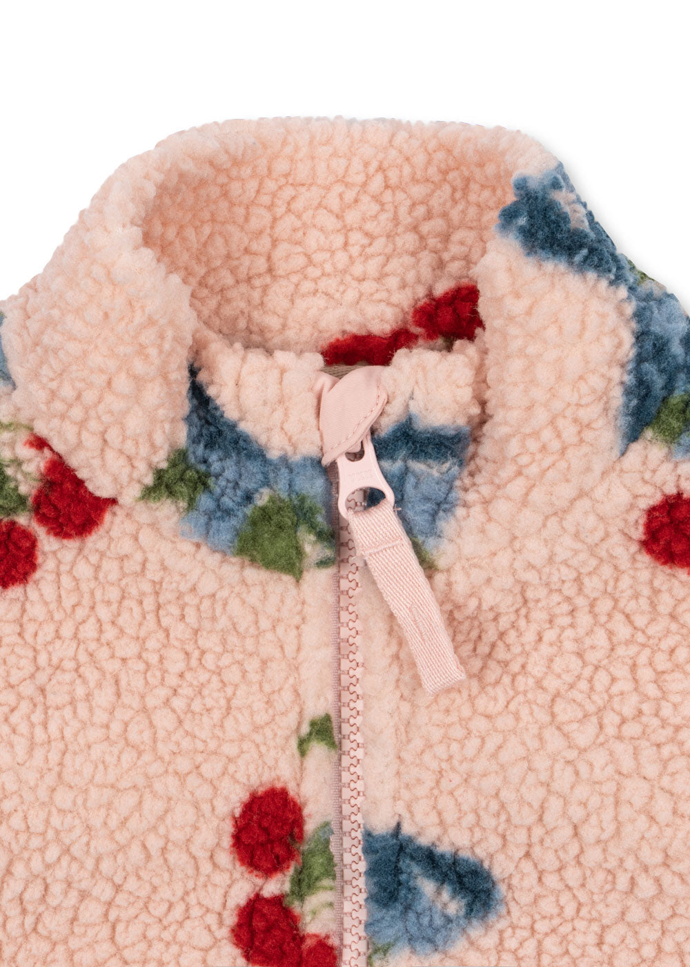 Konges Sløjd Jody Teddy Vest - Amarena Rose