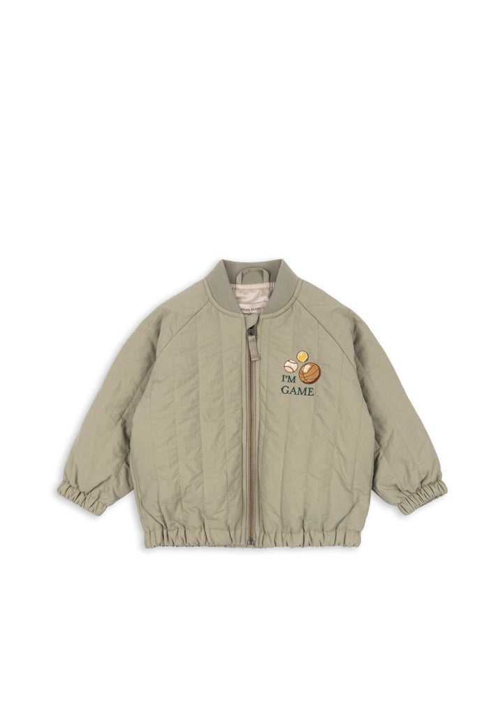 Konges Sløjd Juno Bomber Jacket - Laurel Oak