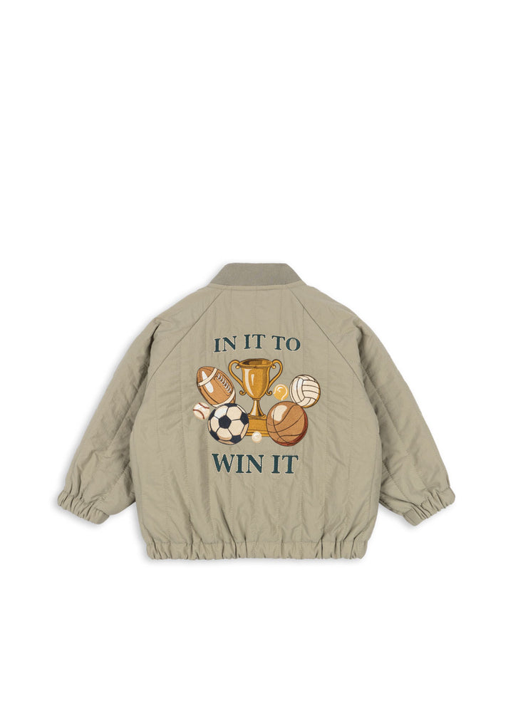 Konges Sløjd Juno Bomber Jacket - Laurel Oak