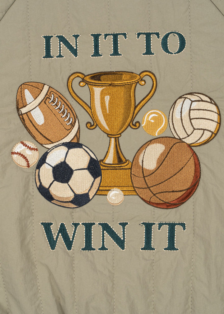 Konges Sløjd Juno Bomber Jacket - Laurel Oak