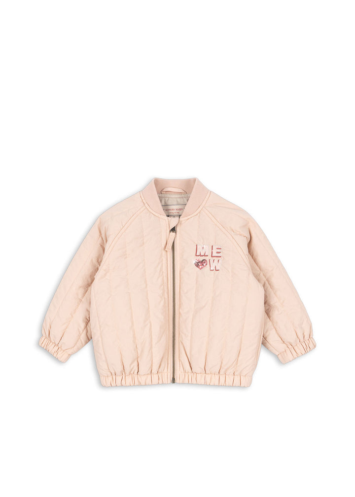 Konges Sløjd Juno Kitty Bomber Jacket - Cameo Rose
