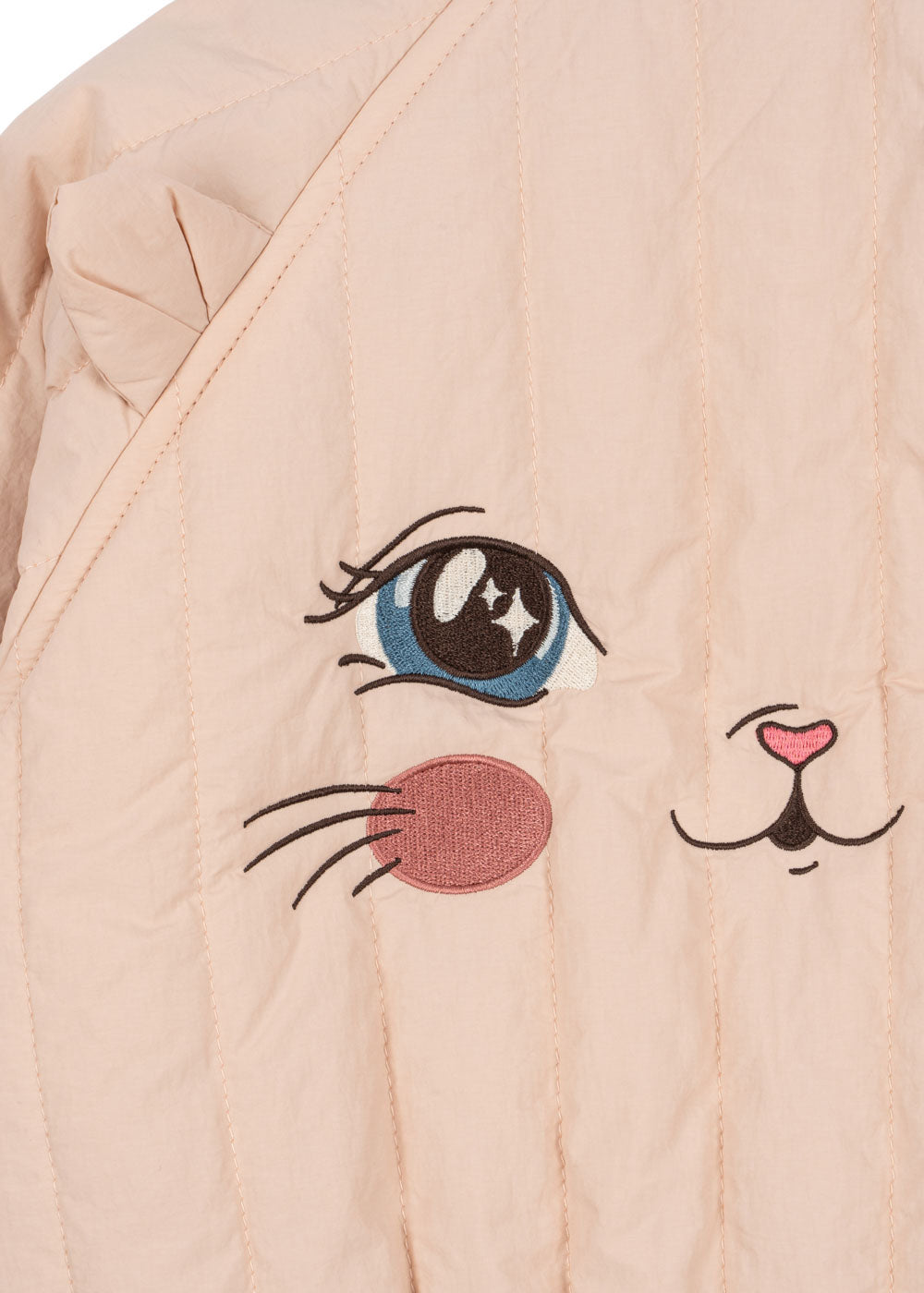 Konges Sløjd Juno Kitty Bomber Jacket - Cameo Rose