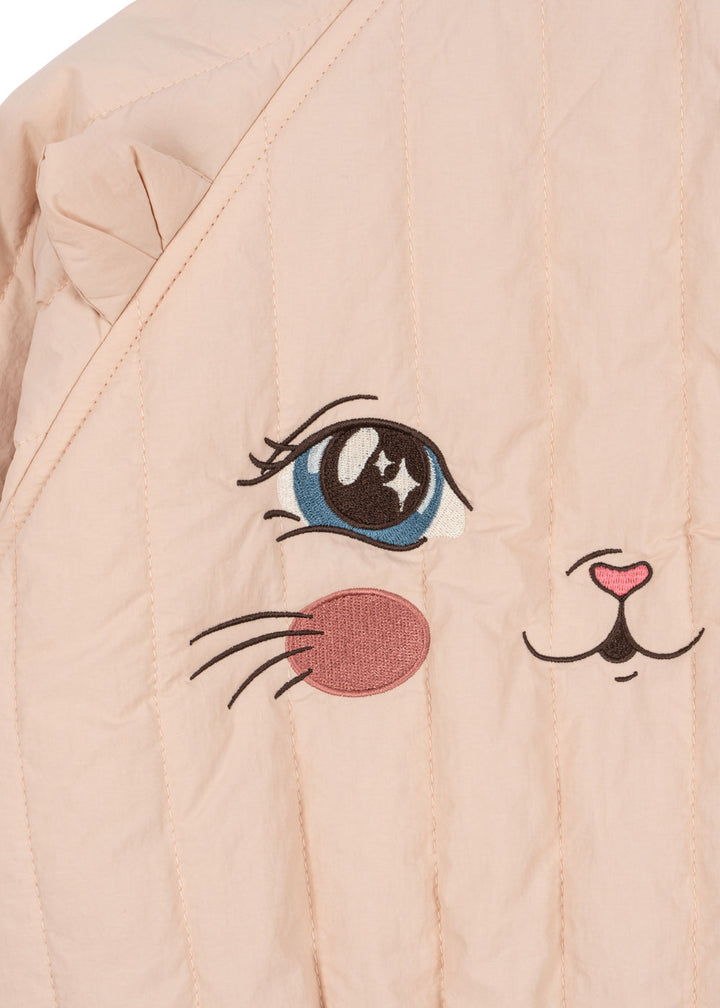 Konges Sløjd Juno Kitty Bomber Jacket - Cameo Rose