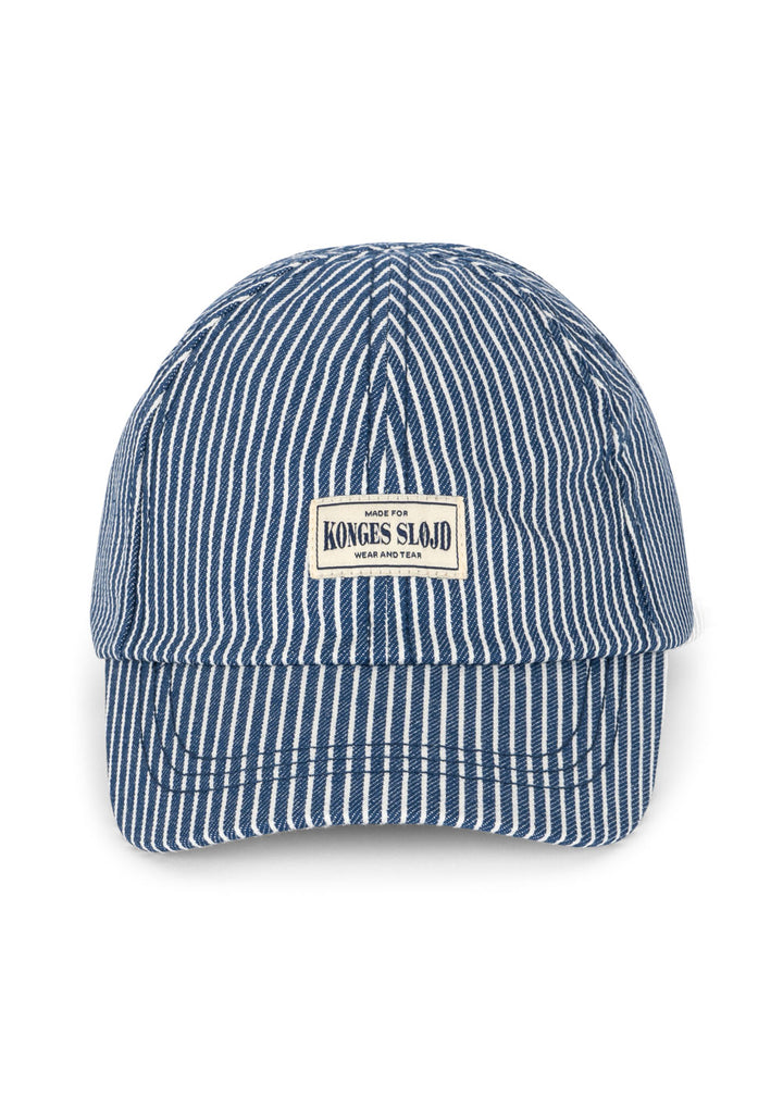 Konges Sløjd Luc Cap - Blue Stripe