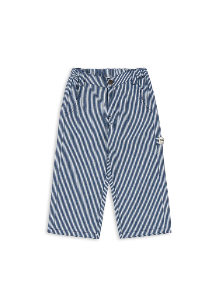 Konges Sløjd Luc Pants - Blue Stripe