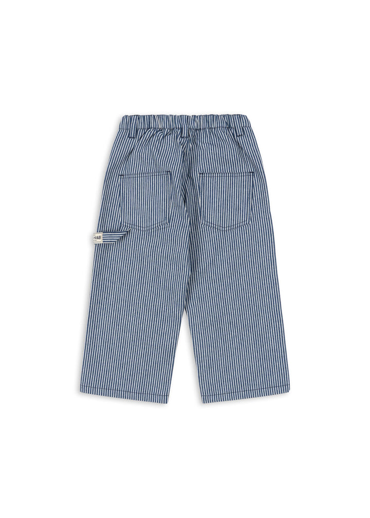 Konges Sløjd Luc Pants - Blue Stripe