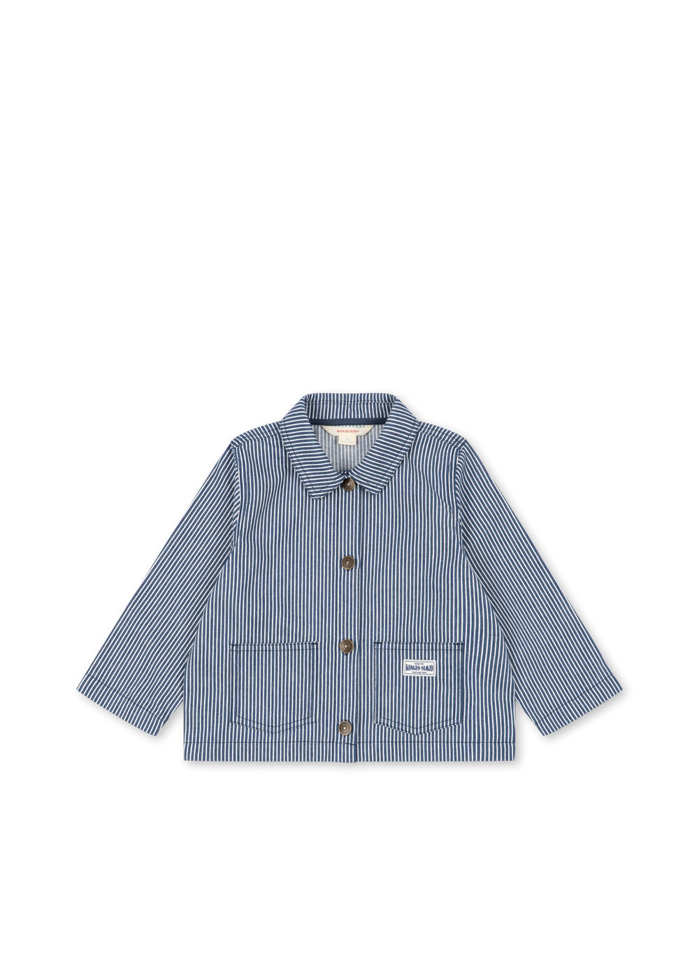 Konges Sløjd Luc Shirt Jacket - Blue Stripe
