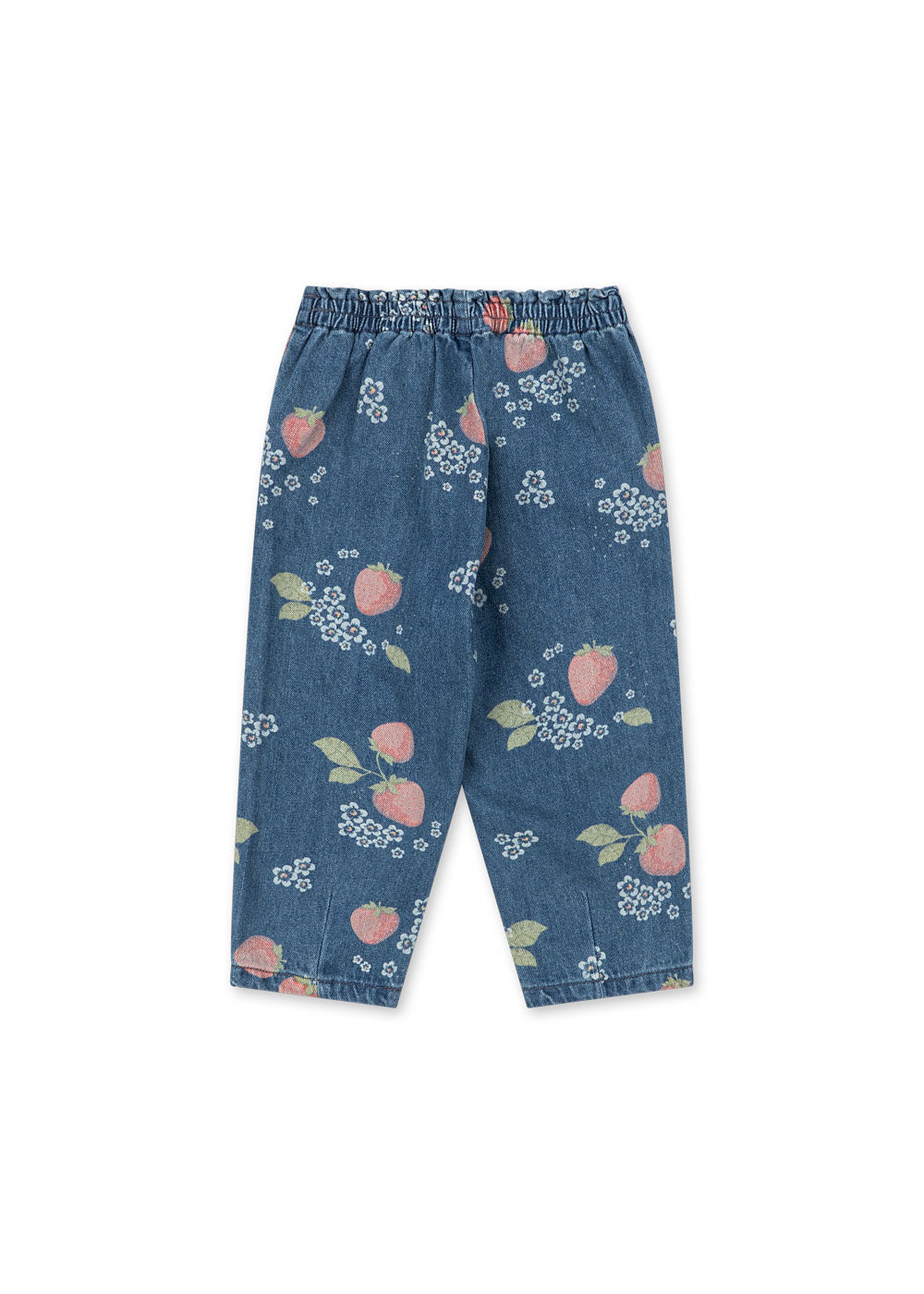 Konges Sløjd Magot Frill Pants - Marmelade Sun