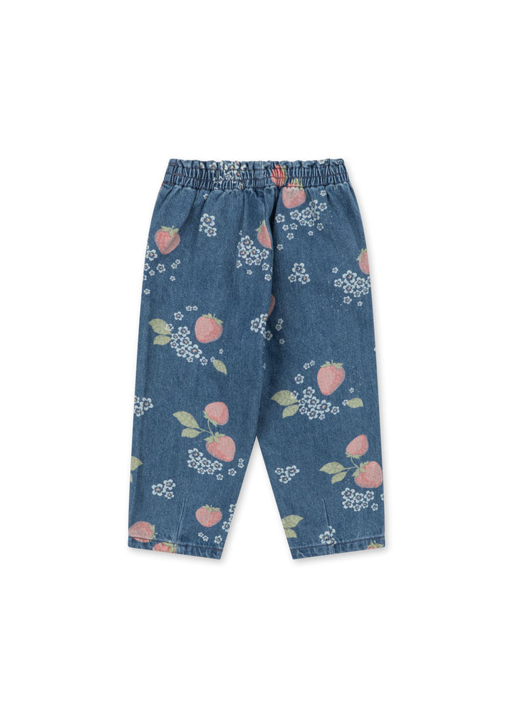 Konges Sløjd Magot Frill Pants - Marmelade Sun