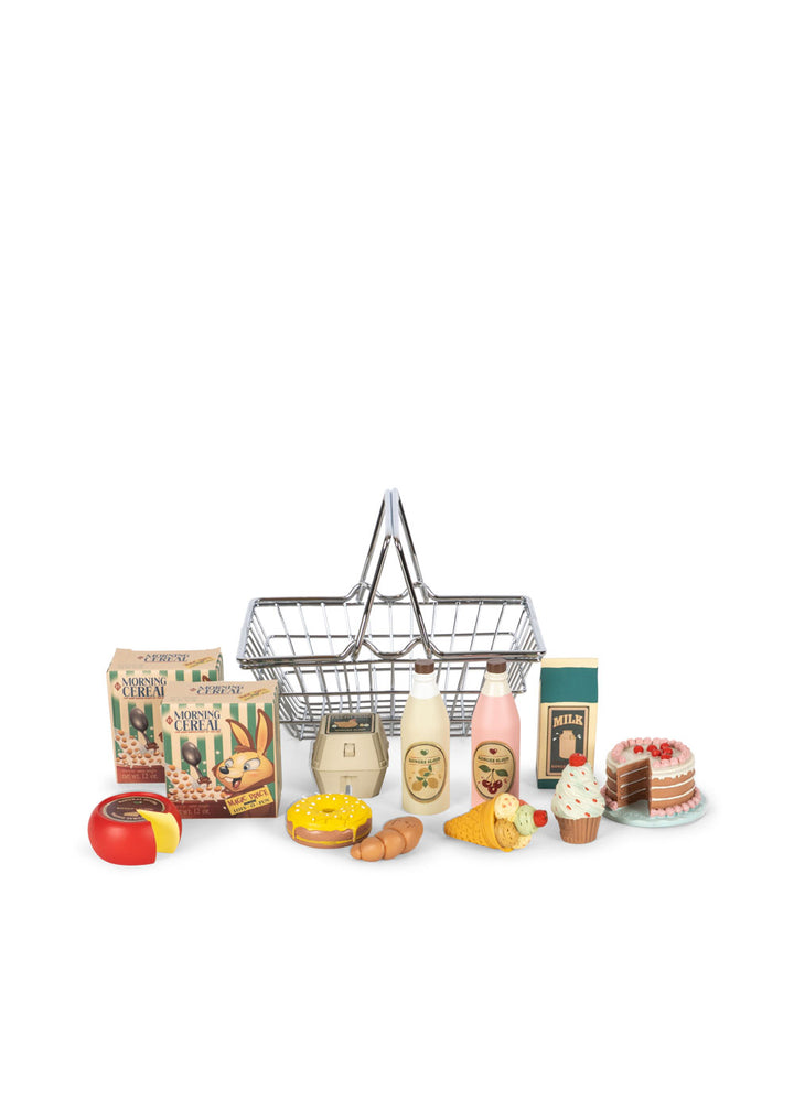 Konges Sløjd Mini Market Grocery Set - Multi