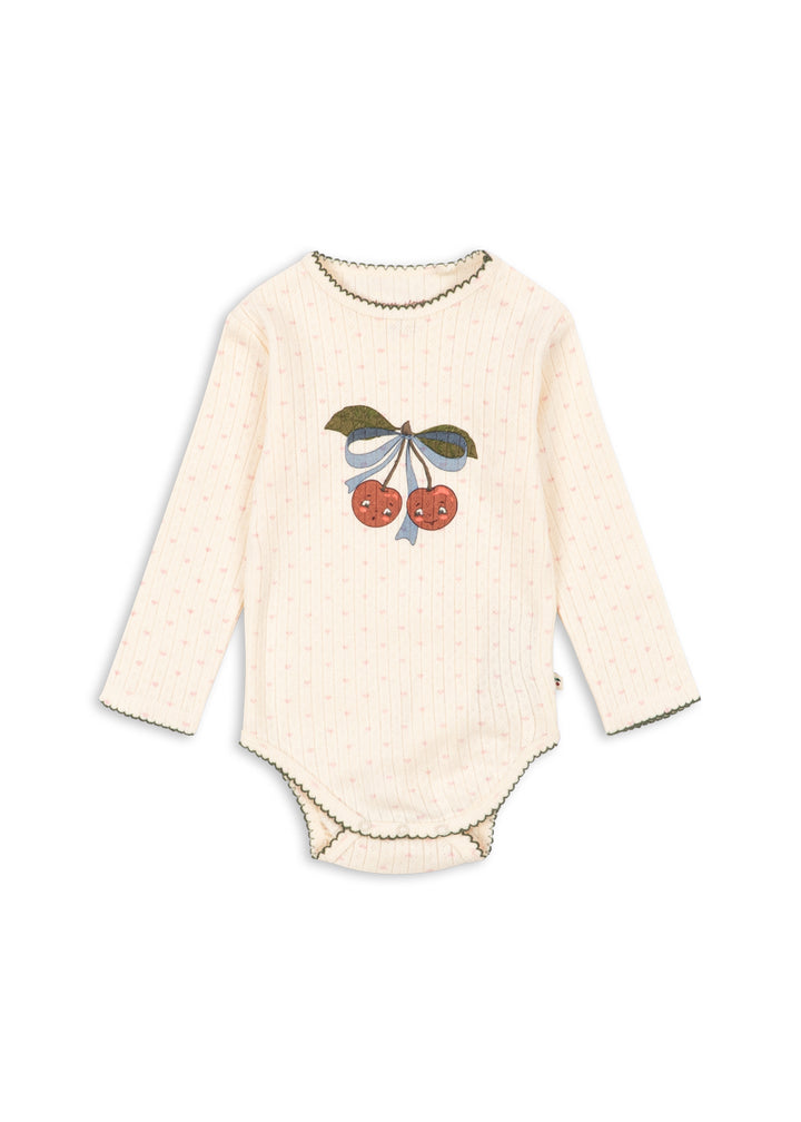 Konges Sløjd LS Minnie Bodysuit - Minnie Coeur