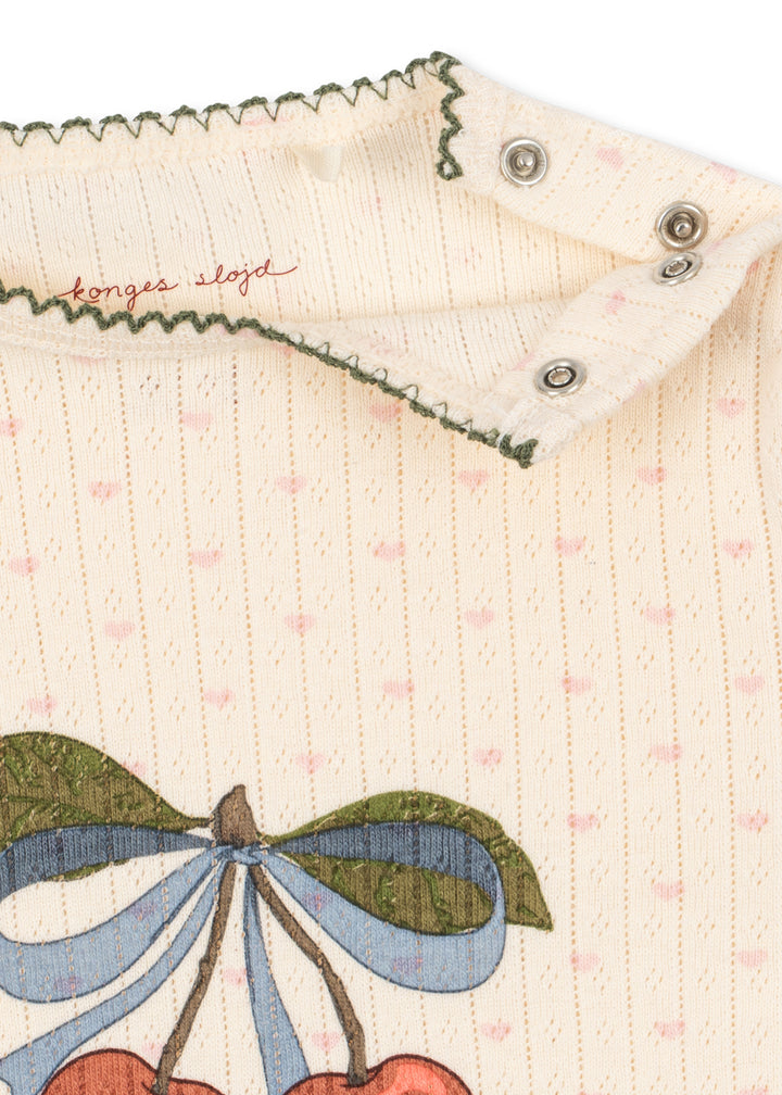 Konges Sløjd LS Minnie Bodysuit - Minnie Coeur