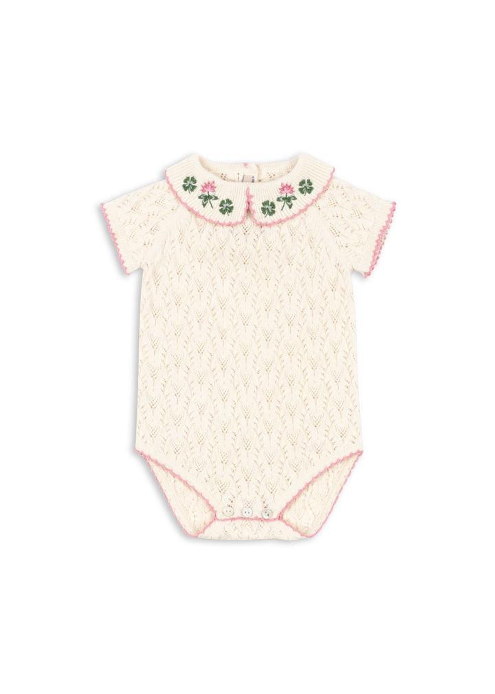 Konges Sløjd Rosier Romper - Off White