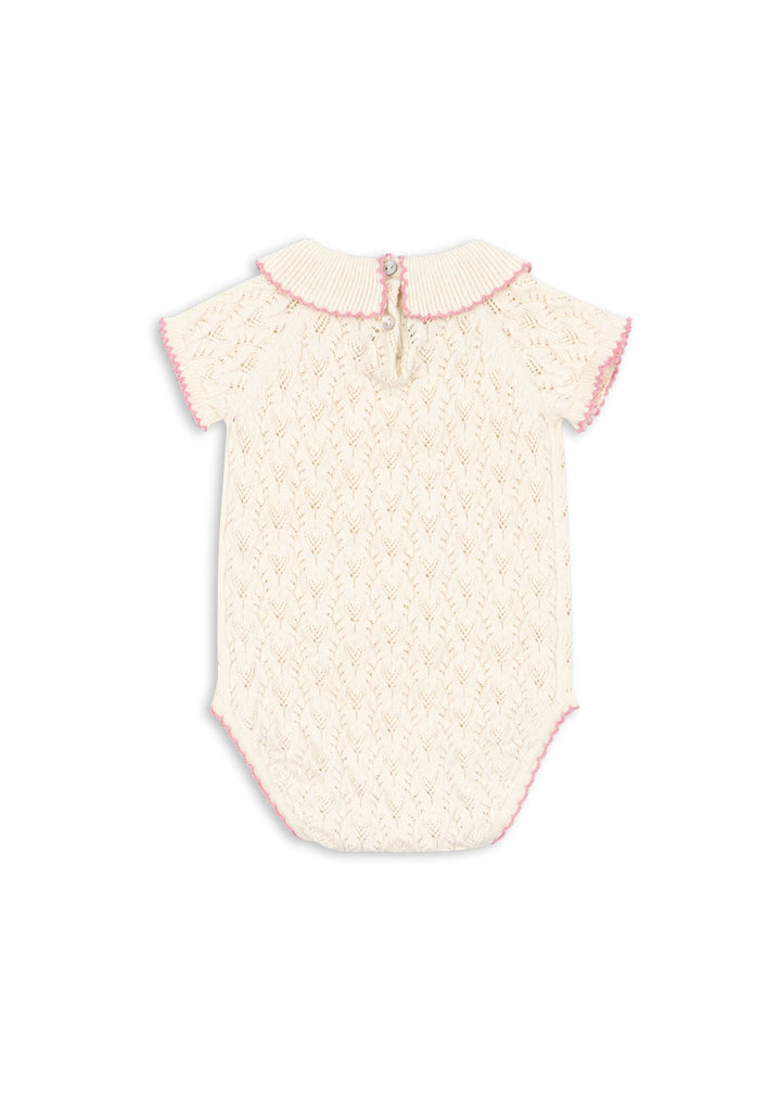 Konges Sløjd Rosier Romper - Off White