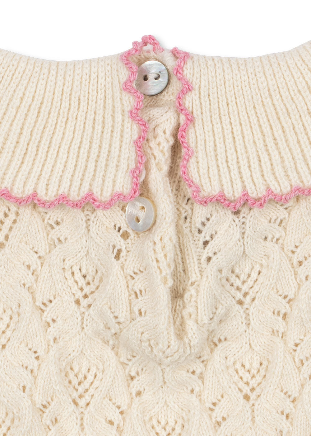 Konges Sløjd Rosier Romper - Off White