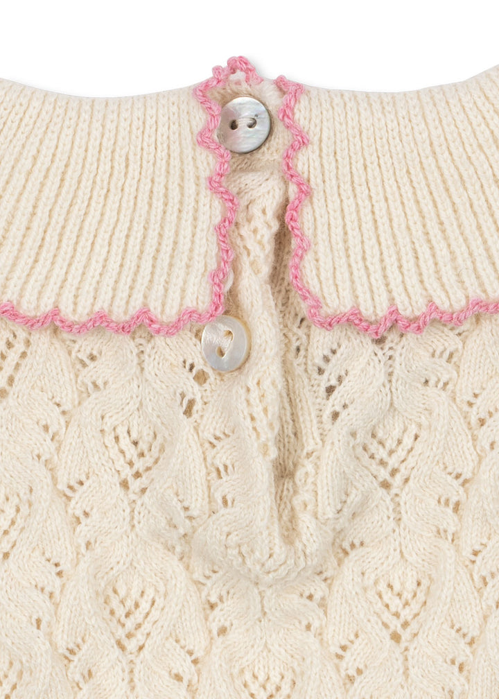 Konges Sløjd Rosier Romper - Off White