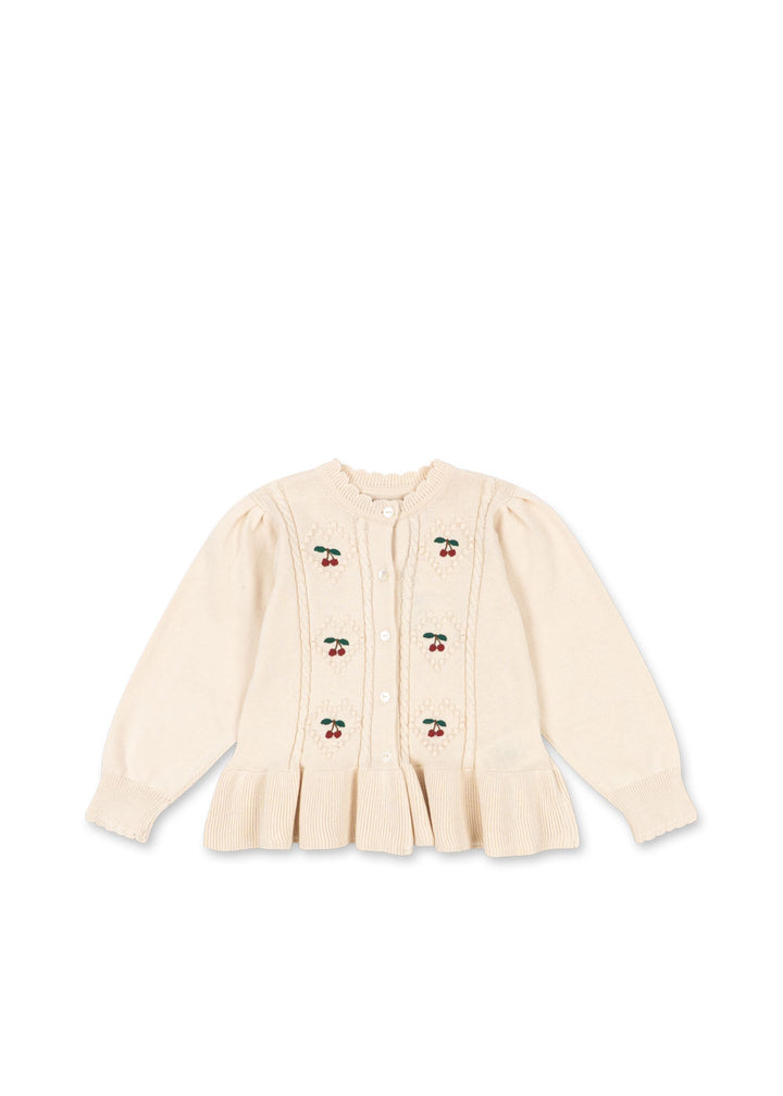 Konges Sløjd Soleil Cardigan - Pearled Ivory