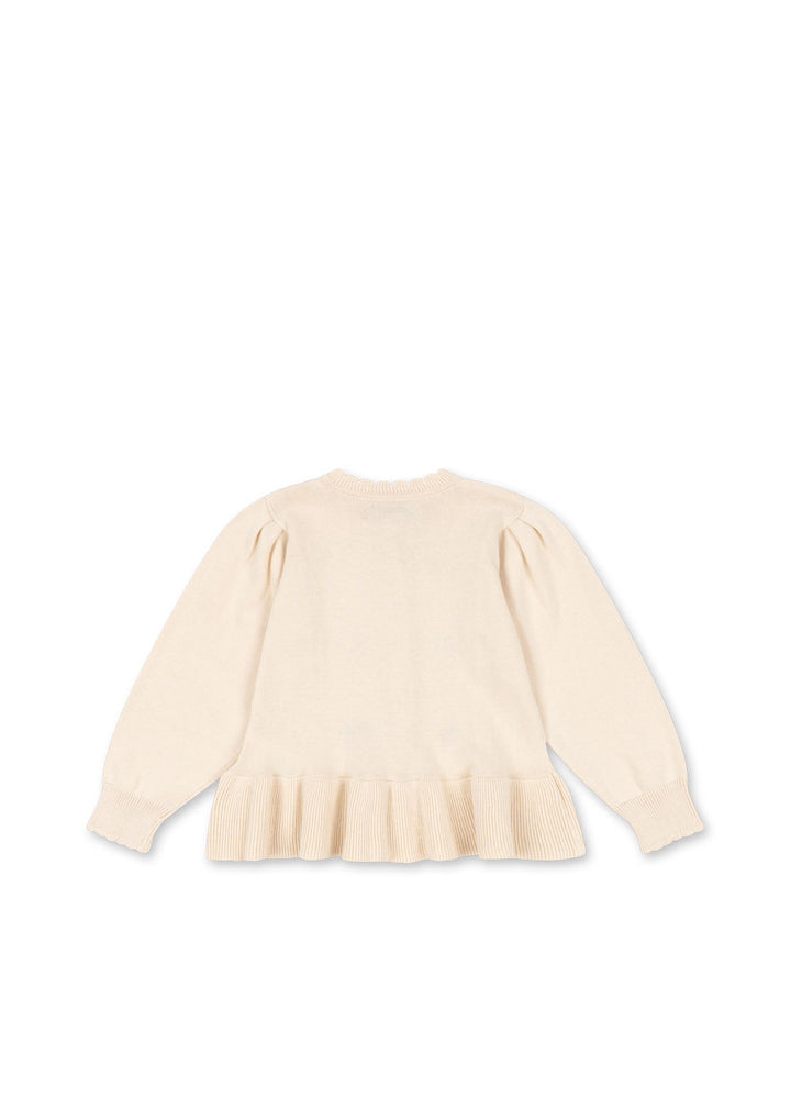 Konges Sløjd Soleil Cardigan - Pearled Ivory