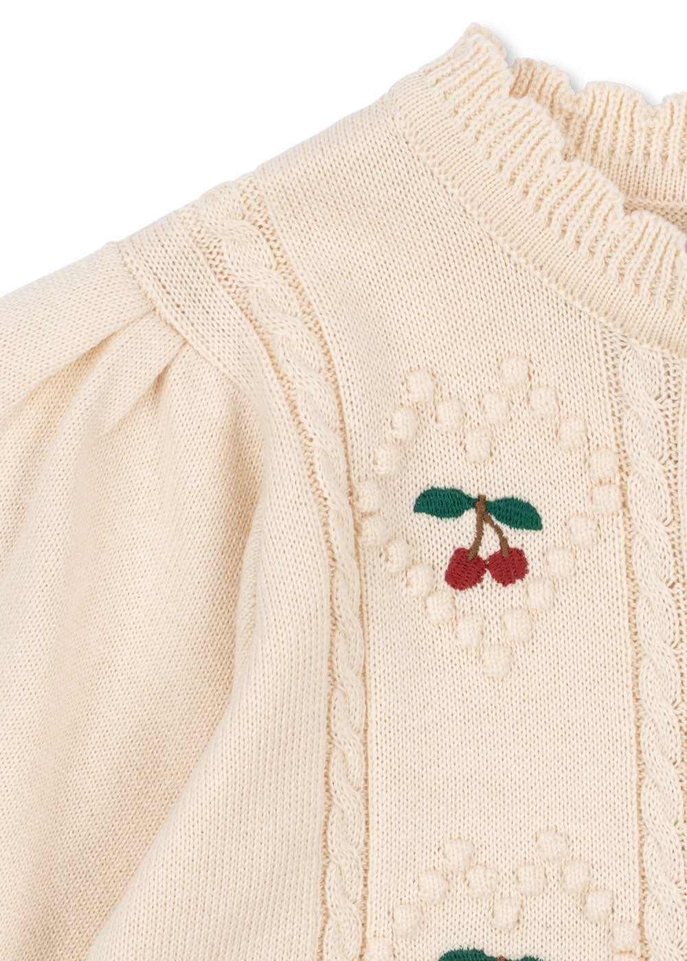 Konges Sløjd Soleil Cardigan - Pearled Ivory